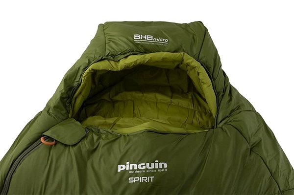 Hálózsák Pinguin Spirit CCS zöld 185 ...