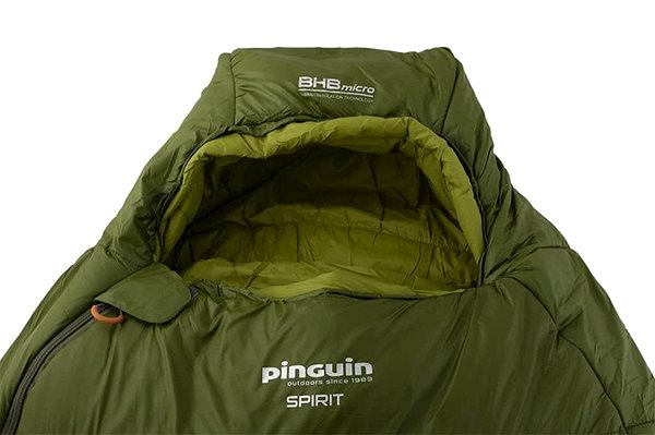 Hálózsák Pinguin Spirit CCS green 185/P ...