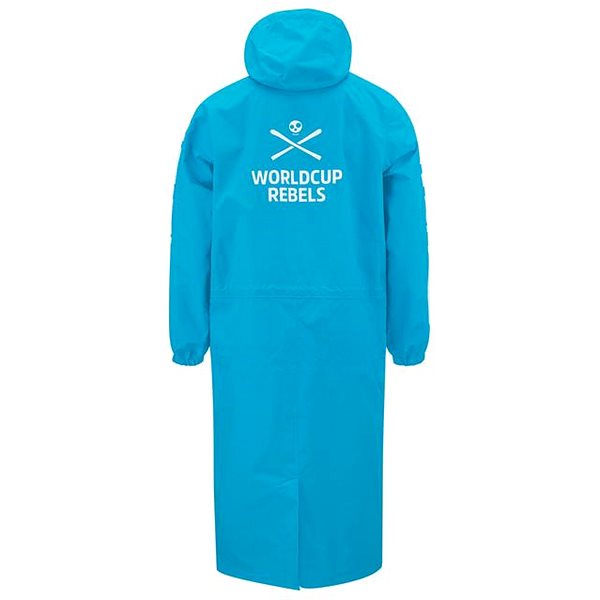 HEAD Race rain coat blue 2024_25 164 cm .