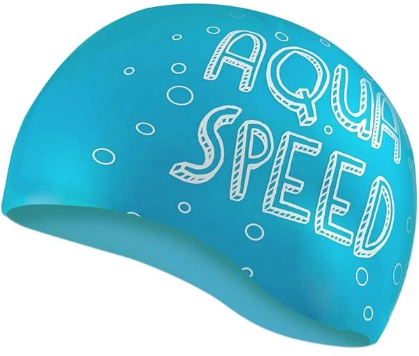 Aqua-Speed Swimming Cap Kiddie Swimming Cap Mermaid .