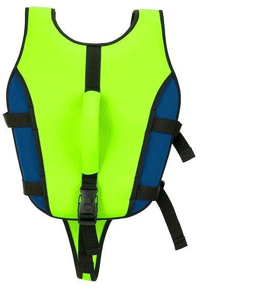 Swimming vest Dynamic Nord Children's swimming vest green S .