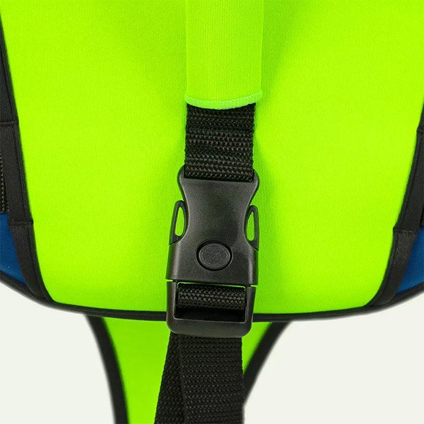 Swimming vest Dynamic Nord Children's swimming vest green S .