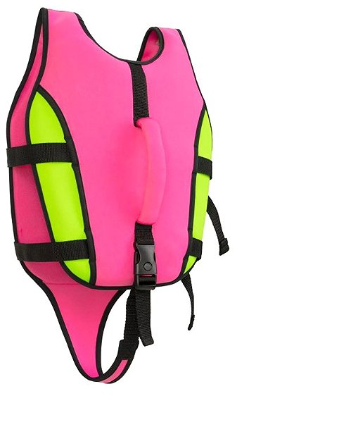Swimming vest Dynamic Nord Swimming vest for children pink S .