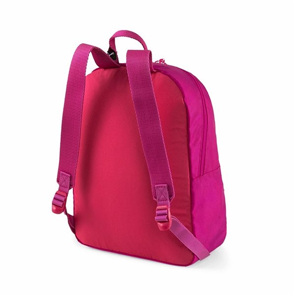 Sporthátizsák PUMA Core Base Backpack, rózsaszín Hátoldal