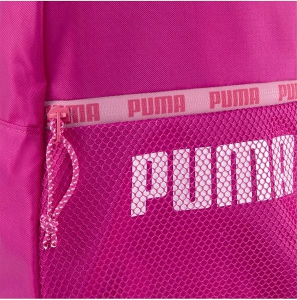 Sporthátizsák PUMA Core Base Backpack, rózsaszín Jellemzők/technológia