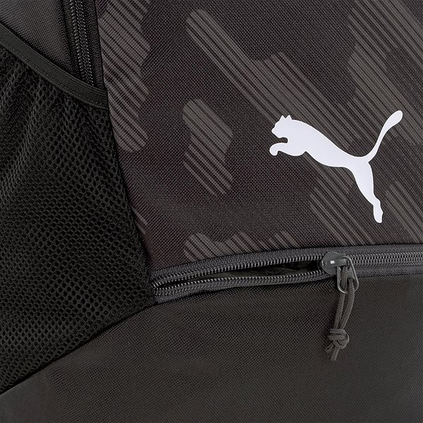 Športový batoh PUMA individualRISE Backpack, čierna/sivá Vlastnosti/technológia