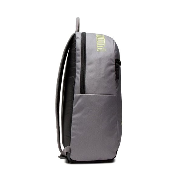 Batoh PUMA Phase Backpack II Steel Gray Bočný pohľad