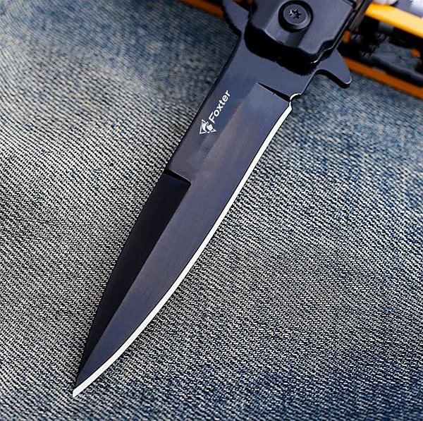 Pocket knife Foxter 2294 Military tactical folding knife 22 cm .