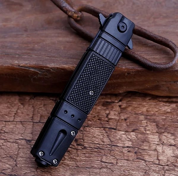 Pocket knife Foxter 2294 Military tactical folding knife 22 cm .