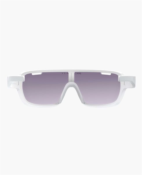 Kerékpáros szemüveg POC DO Blade Hydrogen White Violet/Silver Mirror 10.0 Hátoldal