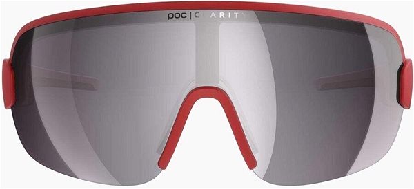 Kerékpáros szemüveg POC Aim Prismane Red VSI Képernyő