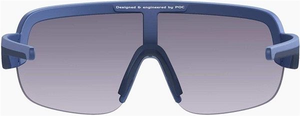 Kerékpáros szemüveg POC Aim Lead Blue VGM Hátoldal