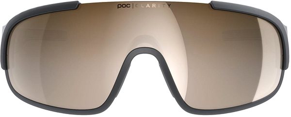 Cycling Glasses POC Crave Uranium Black Translucent / Grey BSM ...