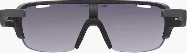Cycling Glasses POC DO Half Blade Uranium Black VGM Back page