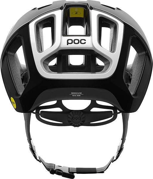 Prilba na bicykel POC prilba Ventral MIPS Uranium Black Zadná strana