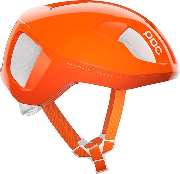 Kerékpáros sisak POC Ventral MIPS Sisak Fluorescent Orange AVIP Oldalnézet
