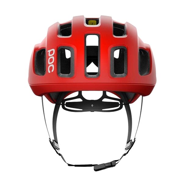 Prilba na bicykel POC prilba Ventral Air MIPS Prismane Red Matt MED Screen