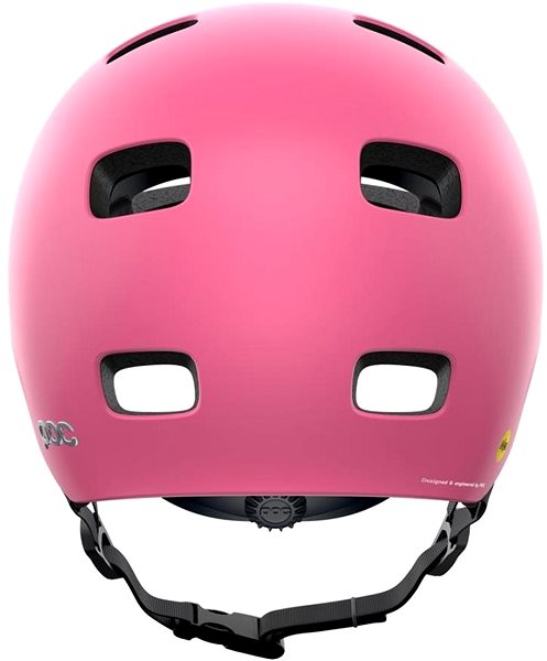 Helma na kolo POC přilba Crane MIPS Actinium Pink Matt MLG Zadní strana