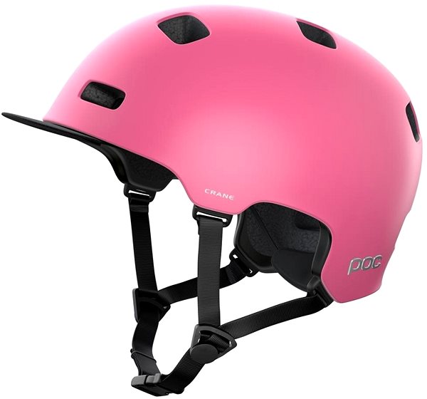 Helma na kolo POC přilba Crane MIPS Actinium Pink Matt MLG Boční pohled