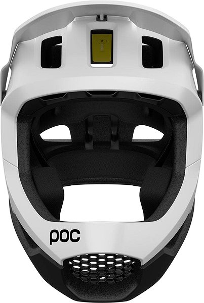 Kerékpáros sisak POC sisak Otocon Race MIPS Hydrogen White/Uranium Black Matt SML Képernyő