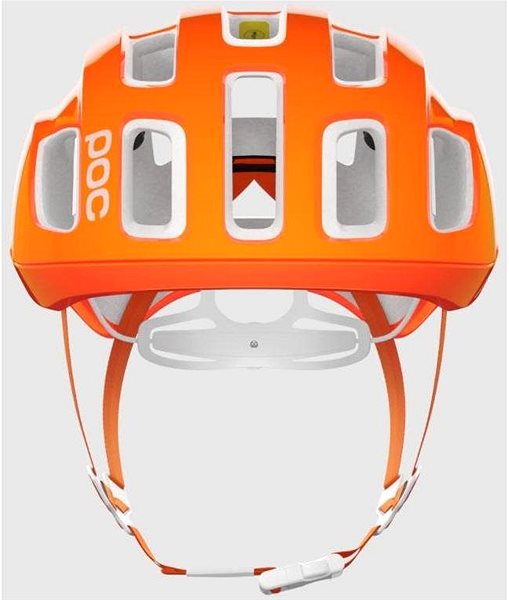 Kerékpáros sisak POC sisak Ventral Air MIPS Fluorescent Orange AVIP MED Képernyő