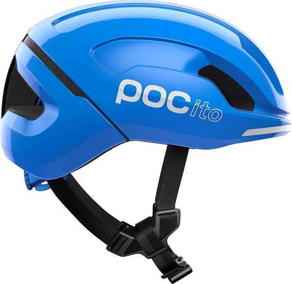 Prilba na bicykel POC POCito Omne MIPS Fluorescent Blue S ...