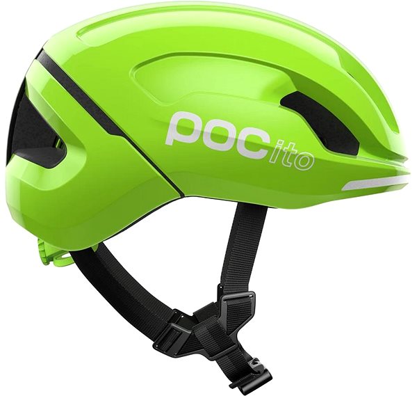Kerékpáros sisak POC POCito Omne MIPS Fluorescent Yellow/Green S ...