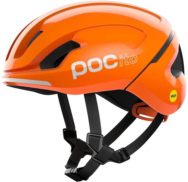 Kerékpáros sisak POC POCito Omne MIPS Fluorescent Orange S ...
