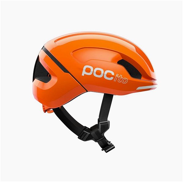 Kerékpáros sisak POC POCito Omne MIPS Fluorescent Orange XS ...
