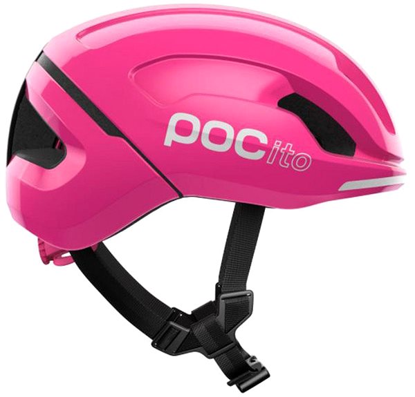Prilba na bicykel POC POCito Omne MIPS Fluorescent Pink S ...
