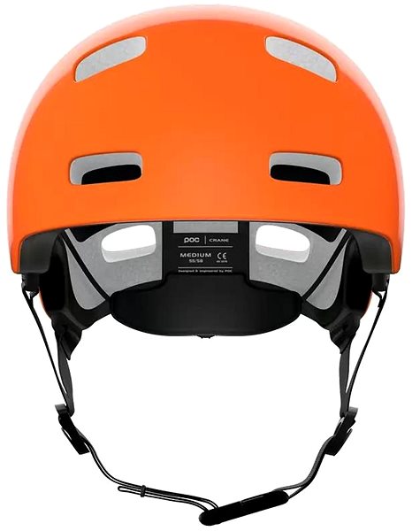 Kerékpáros sisak POC Crane MIPS Fluorescent Orange L ...