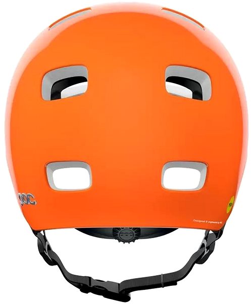 Kerékpáros sisak POC Crane MIPS Fluorescent Orange L ...