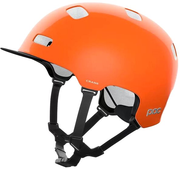 Kerékpáros sisak POC Crane MIPS Fluorescent Orange L ...