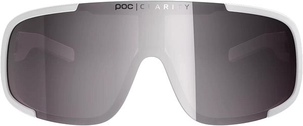 Kerékpáros szemüveg POC Aspire Hydrogen White/Clarity Road/Sunny Silver ...