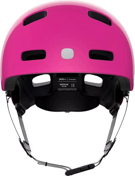 Kerékpáros sisak POC POCito Crane MIPS S Fluorescent Pink ...