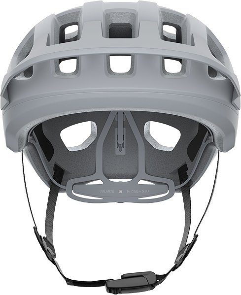 Bicycle helmet POC Cularis light grey S .