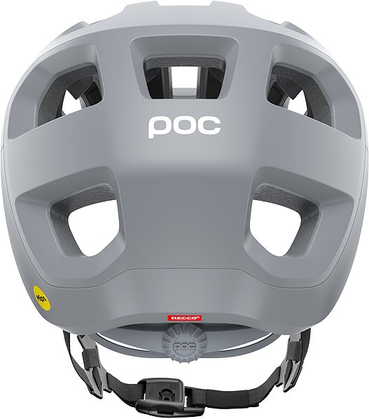 Bicycle helmet POC Cularis light grey S .