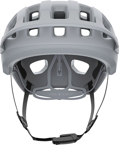 Bicycle helmet POC Cularis light grey M .