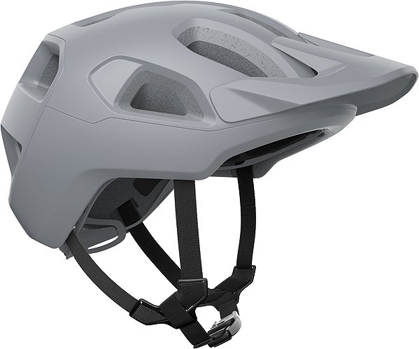 Bicycle helmet POC Cularis light grey M .