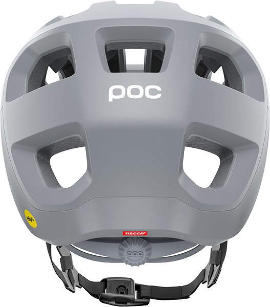 Bicycle helmet POC Cularis light grey M .