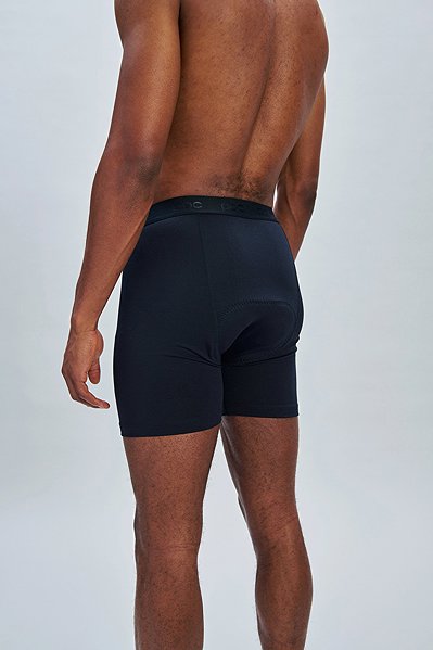 POC M' s Re-cycle Boxer Uranium Black SML cycling shorts.