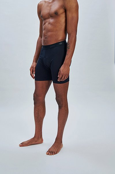 POC M' s Re-cycle Boxer Uranium Black MED cycling shorts.