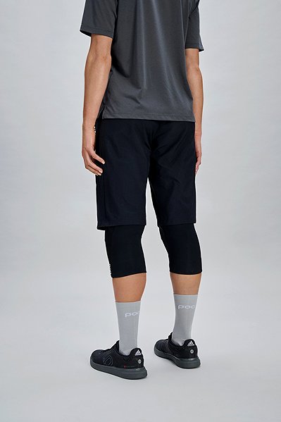 Cycling shorts POC W' s Motion Shorts Uranium Black SML.
