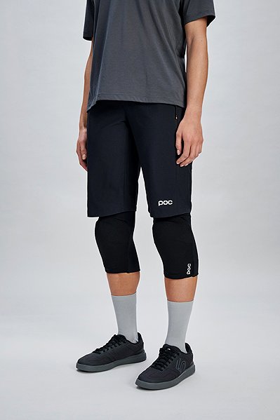 Cycling shorts POC W' s Motion Shorts Uranium Black MED.
