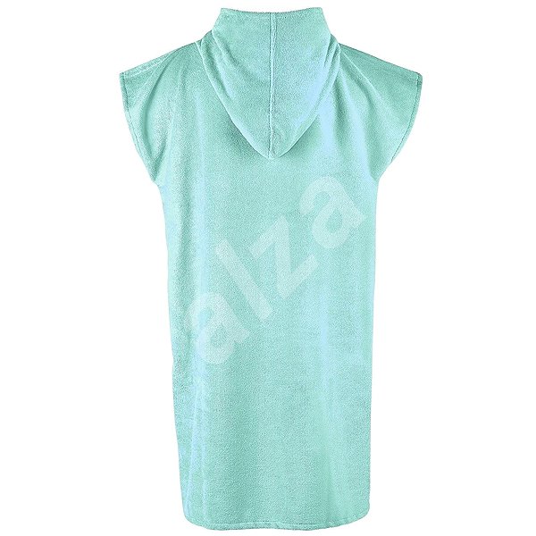 Towelling poncho Agama Poncho bamboo junior 140-164 cm, mint green .