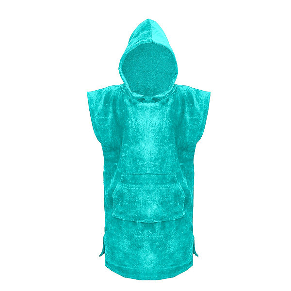 Towelling poncho Agama Poncho cotton premium, 2XL/3XL aqua .