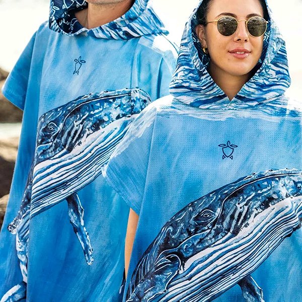 Ocean Armour Towelling Poncho Keporkak L/XL .