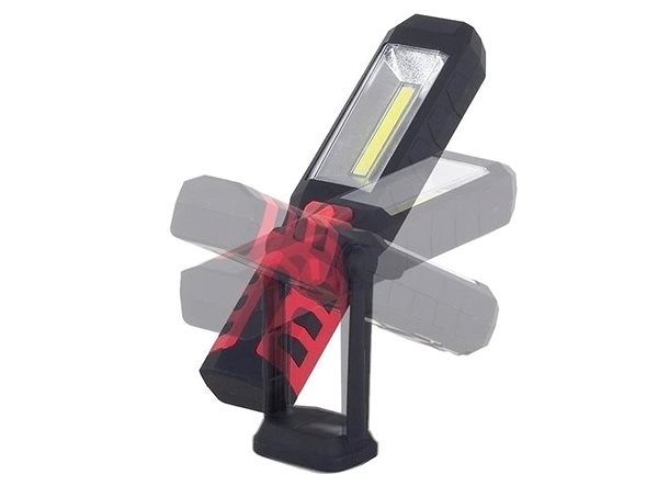 Svítilna Verk 11272 Multifunkční LED světlo, 1W COB + 1W LED Vlastnosti/technologie