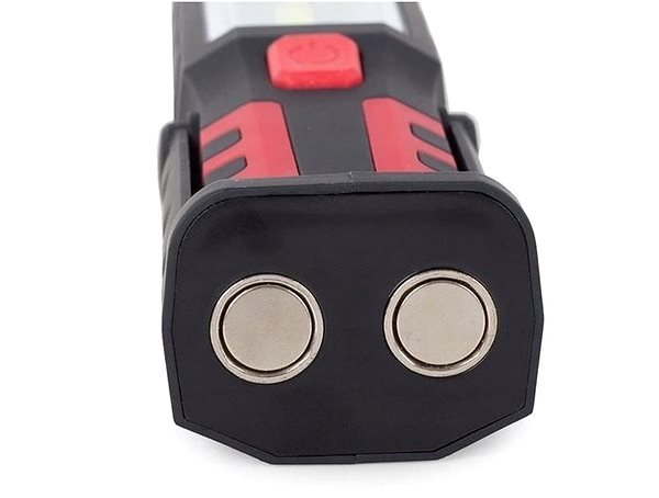 Svítilna Verk 11272 Multifunkční LED světlo, 1W COB + 1W LED Vlastnosti/technologie
