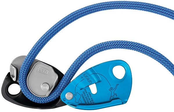 Biztosító eszköz Petzl Grigri+ Blue ...